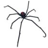 Handmade Beaded Scary Spiders - Red Back